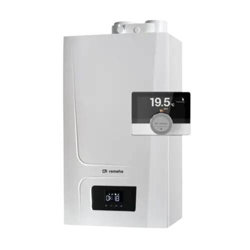 Remeha Tzerra Ace-Matic 35C CW5 & CV Dump staan voor duurzaamheid