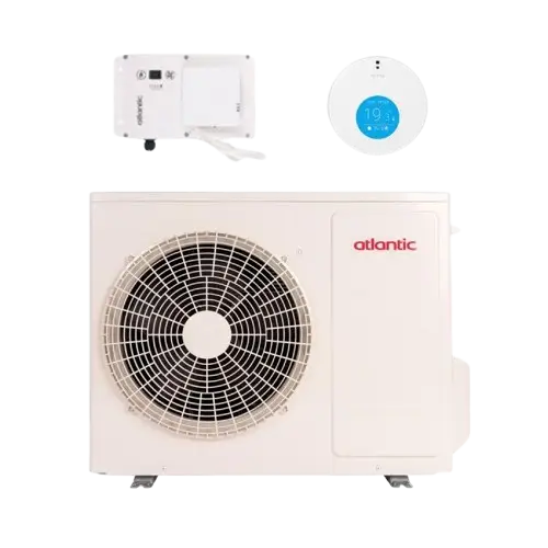 Atlantic Aurea hybride warmtepomp 5kW verkrijgbaar bij CV Dump