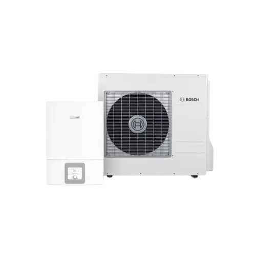 Nefit Bosch Compress 3400i 10kW Hybride warmtepomp