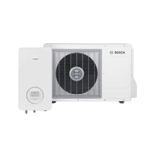 Nefit Bosch Compress 3400i 4kW Hybride warmtepomp