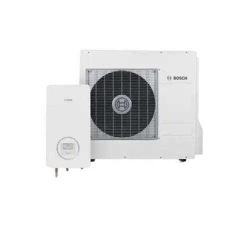 Nefit Bosch Compress 3400i 8kW Hybride warmtepomp vind je bij CV Dump