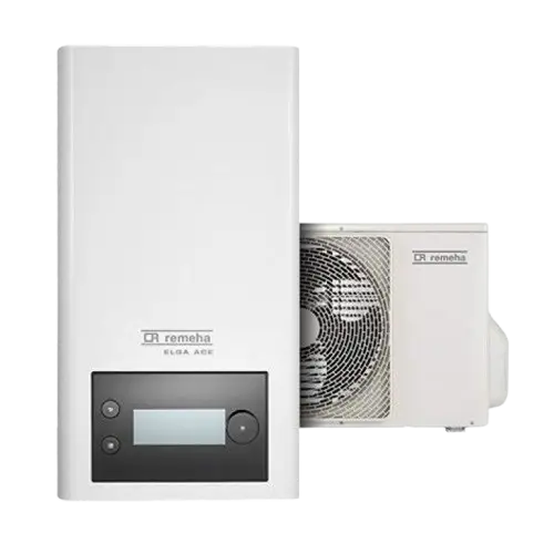 Remeha Elga Ace 4kW Hyrbide warmtepomp vind je bij CV Dump