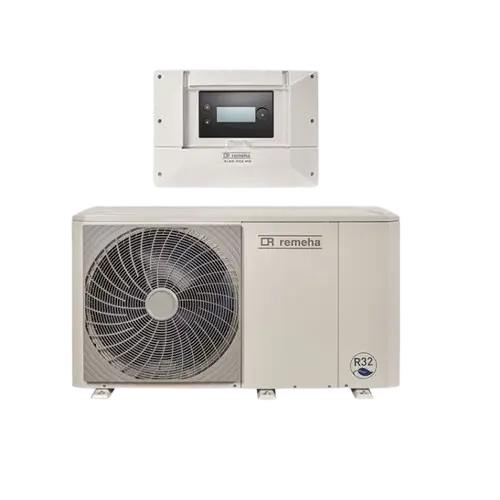 Remeha Elga Ace monoblock 4kW - Hybride warmtepomp te vinden bij CV Dump